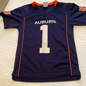 Boys Auburn football jersey size xsmall.